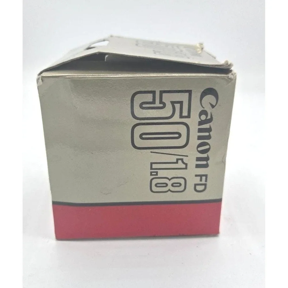 Canon FD‎ 50mm f/1.8 Prime Lens (1984 Los Angeles Olympics Edition)